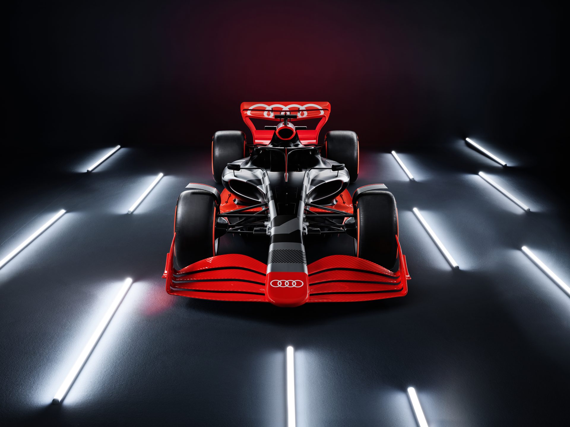Audi F1 - bolid