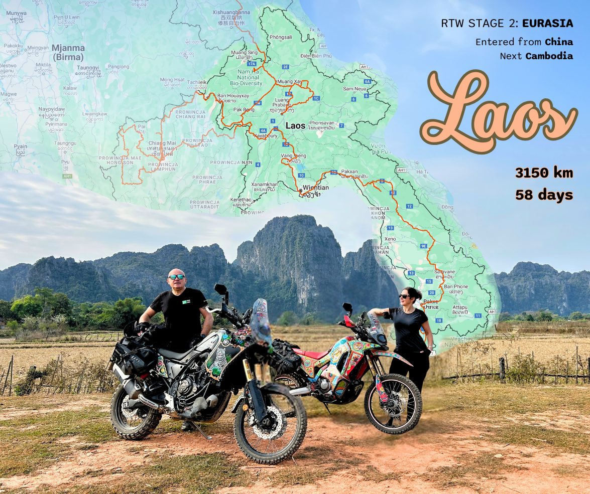 Motocyklem przez Laos: trasy, ceny i nieoczekiwane wyzwania. Poradnik dla podróżników