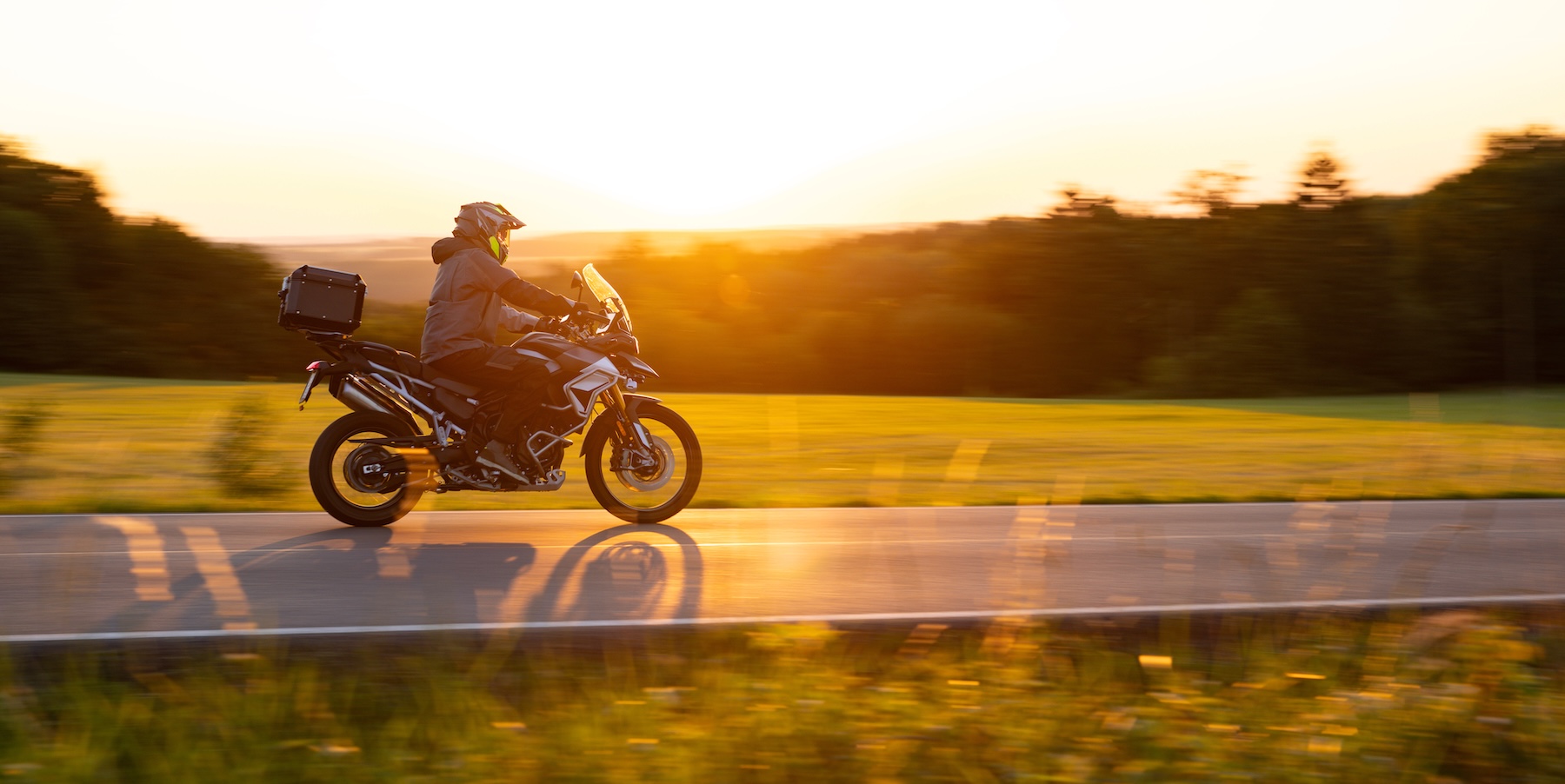 Ból pleców i drętwienie rąk? Jak motocykliści mogą zadbać o swoje zdrowie?