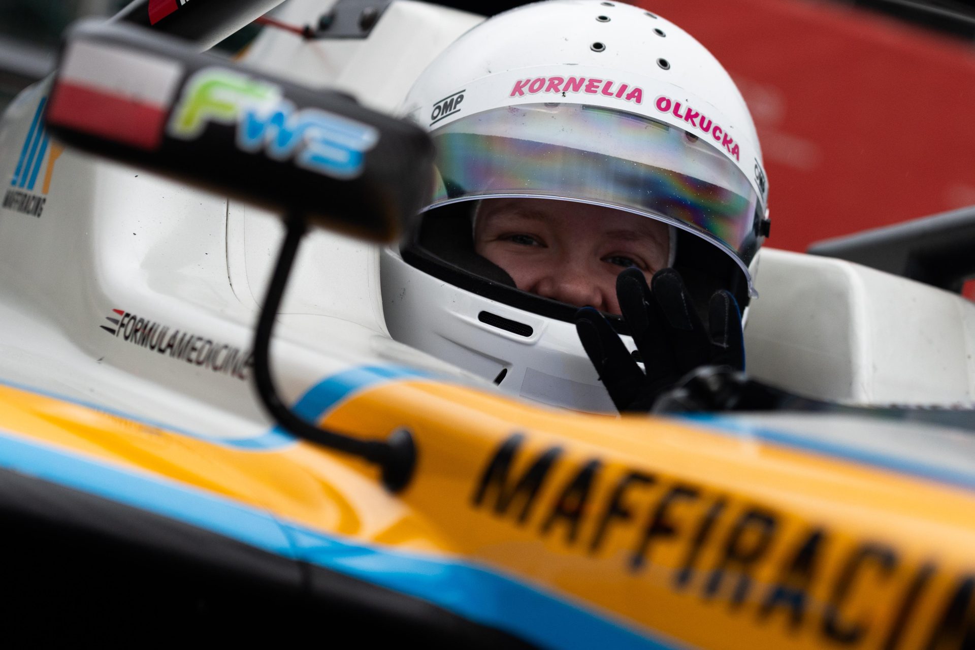 Od kartingu do F1 Academy? Kornelia Olkucka walczy o marzenia we włoskiej Formule F4!