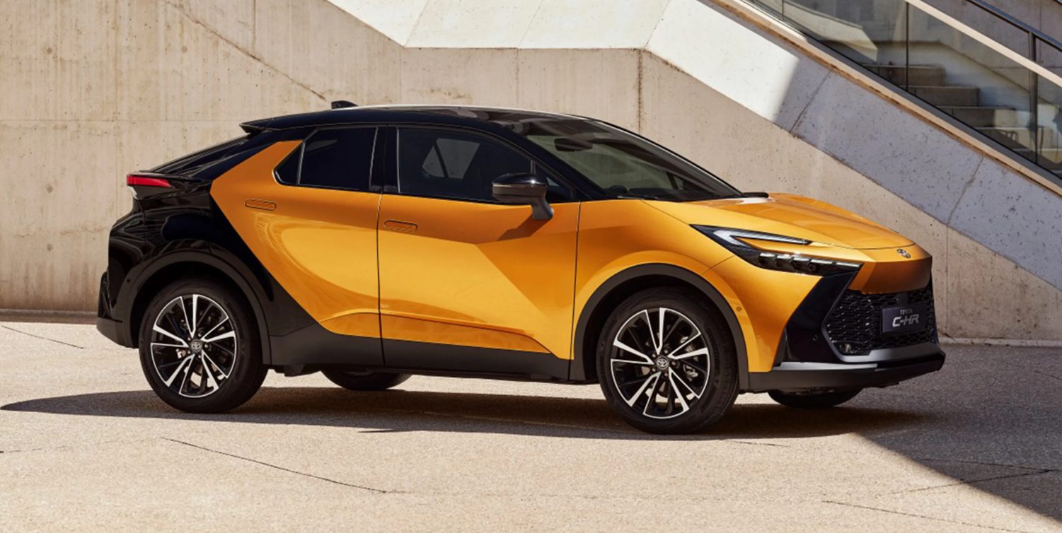 Toyota C-HR Hybrid