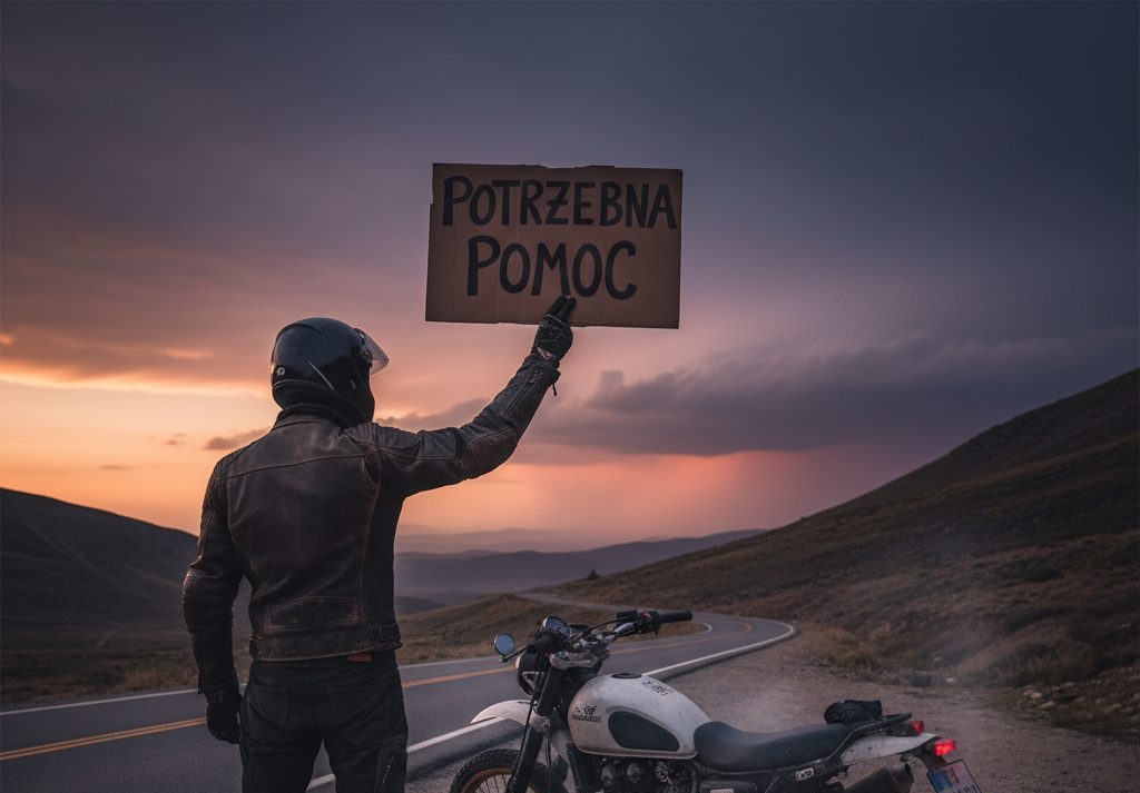 Pomóżmy motocykliście, którego pasją jest motoryzacja! Gerard walczy z rakiem – chce odzyskać twarz i… oddech