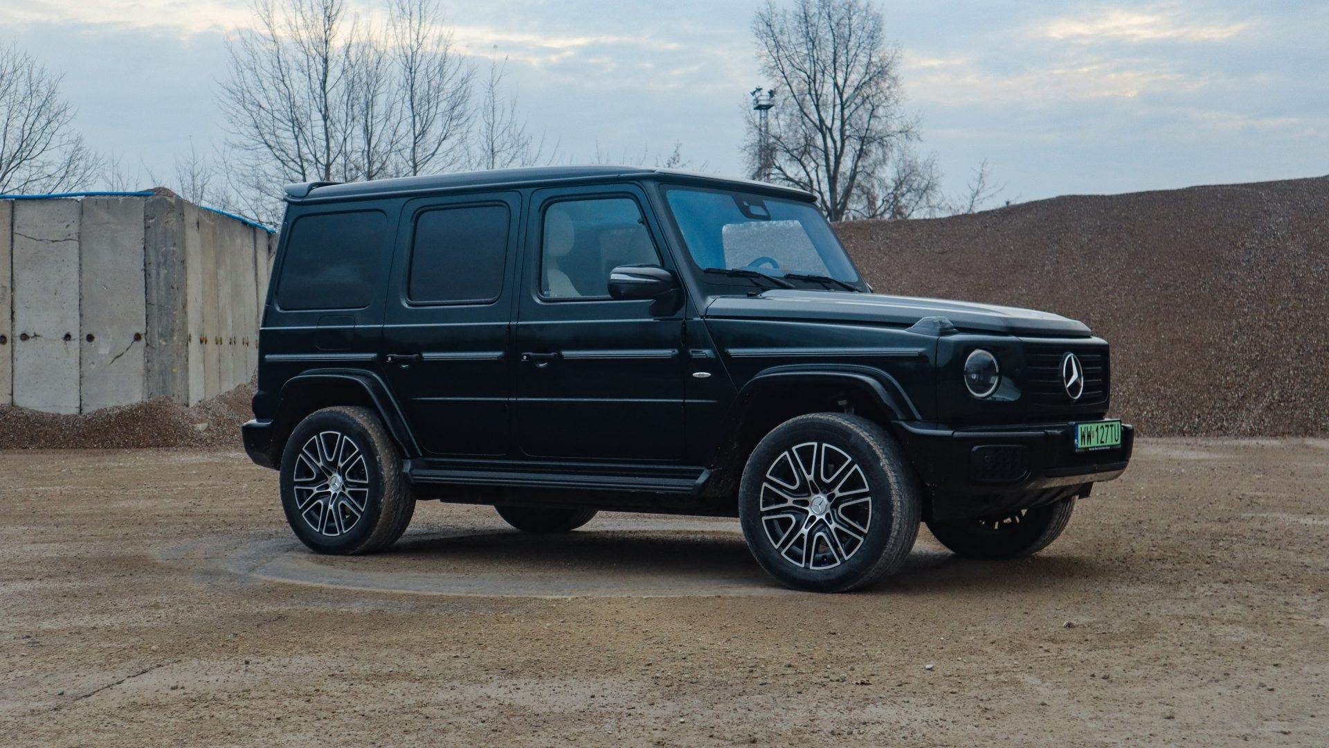 TEST Mercedes G 580 EQ – Profanacja, a może strzał w dziesiątkę? 